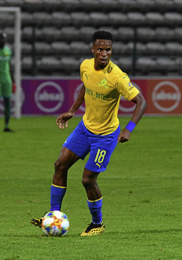 Mamelodi Sundowns' Themba Zwane. /Grant Pitcher/Gallo Images