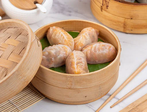 Thai Basil Chicken Dimsum