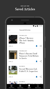 The Wall Street Journal MOD APK [Free Subscription + No Ads] 3