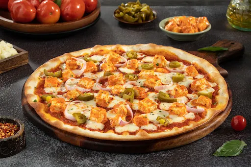 NY - Peri Peri Paneer Pizza [Extra Spicy]