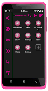 SL Carbon Pink Theme(圖2)-速報App