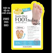 Mặt Nạ Tẩy Tế Bào Da Chết Chân Double Effect Foot