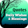 Daily Wishes And Blessings icon