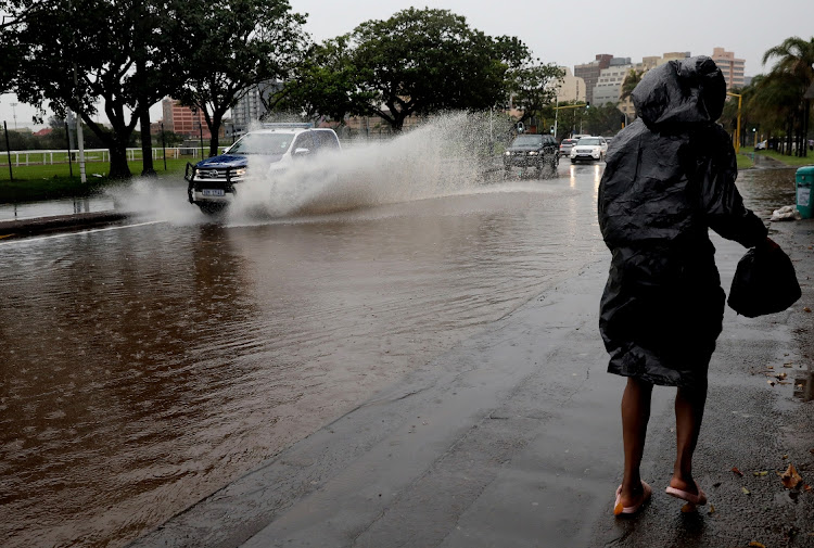 Heavy rains have battered parts of KwaZulu-Natal.