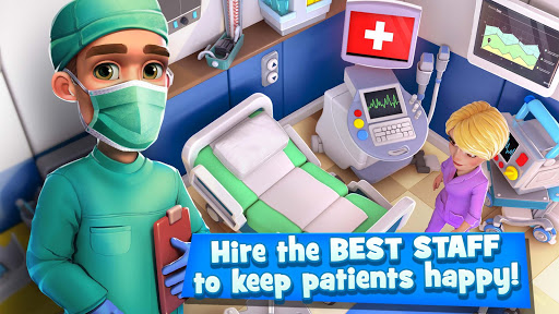 Dream Hospital - Health Care Manager Simulator screenshots 21