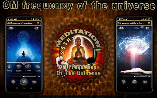 Screenshot OM frequency of the universe 2