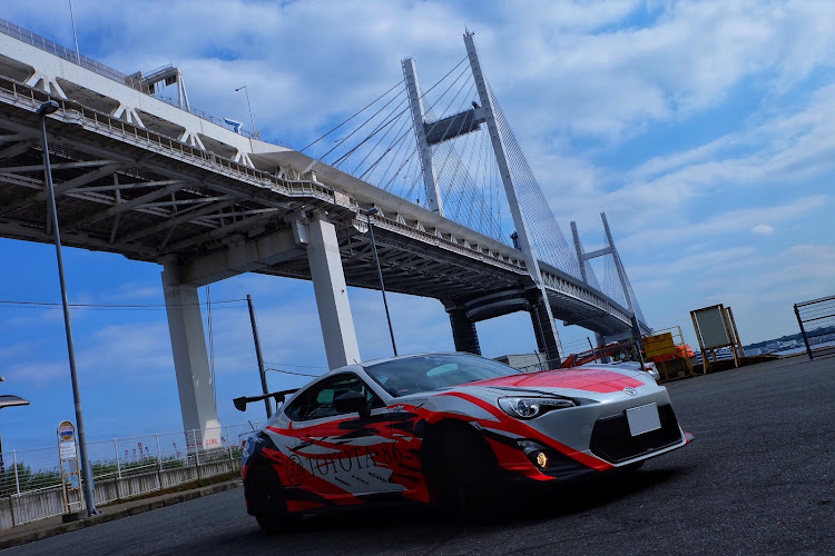 86の大黒PA・カメラ練習・ドライブ・スカイウォーク・横浜に関するカスタム事例の投稿画像2枚目