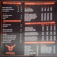 Robusters menu 1