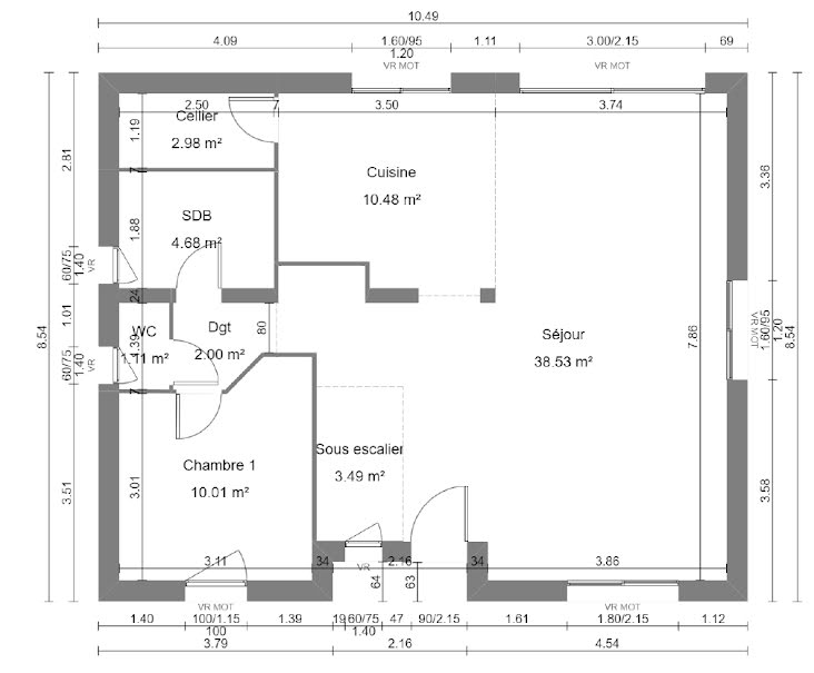 Vente maison neuve 5 pièces 110 m² à Sequehart (02420), 216 244 €