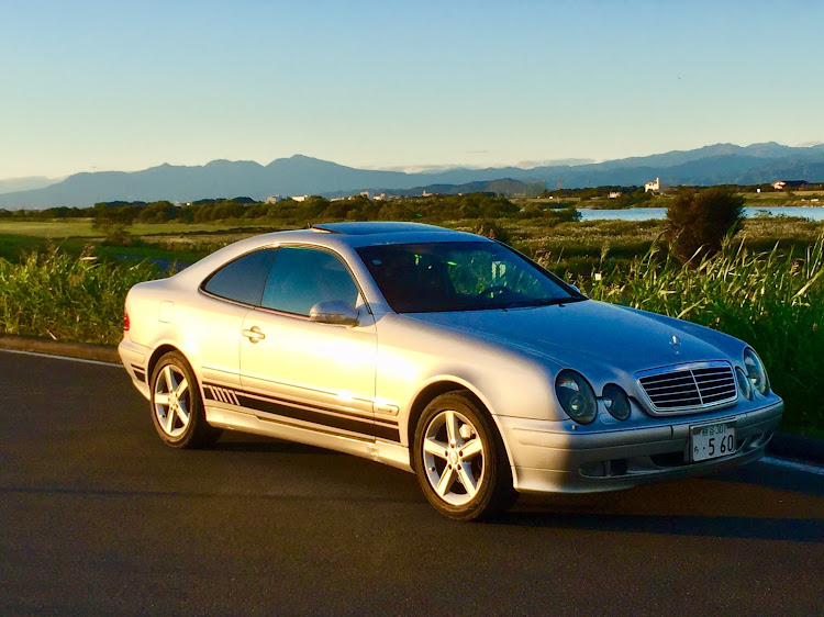CLK クーペのドライブ・メルセデス・CLK320・群馬県ドライブに関するカスタム事例の投稿画像3枚目