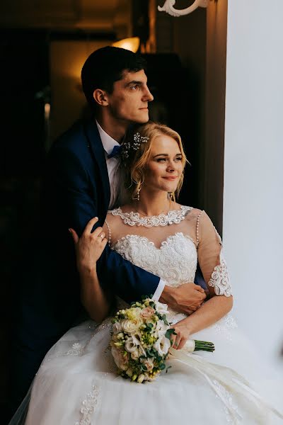 Wedding photographer Anastasіya Kolesnik (kolesnyk). Photo of 11 December 2019