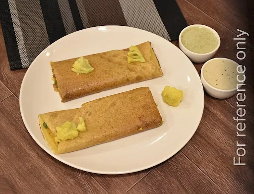 South Indian Soft Masala Dosa