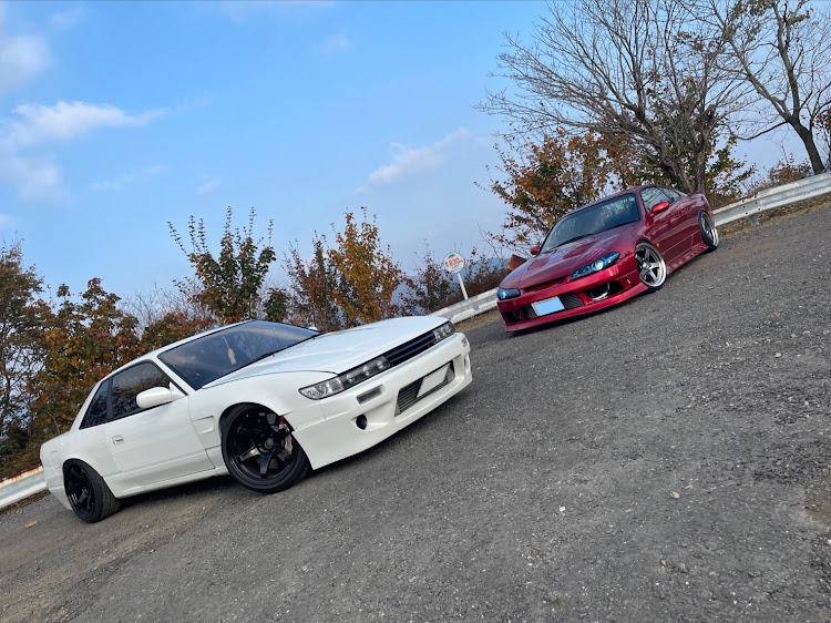 シルビアのS13・180SX・スイスポ・ドライブウェイ・楽しい仲間たちに関するカスタム事例の投稿画像8枚目