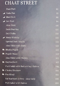 Haldiram's menu 5