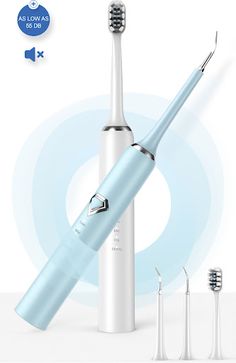 Title 10, Electric Tooth Calculus Whitening Care Irrigato...