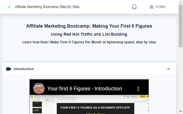 Affiliate Marketing Bootcamp Step By Step Preview image 0