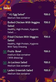 Hit Salad menu 1