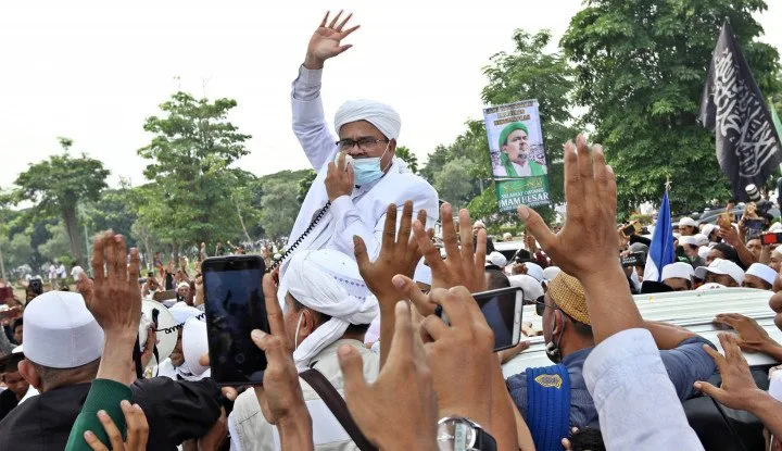 Habib Rizieq Akan Dukung PKS pada Pilpres 2024? Ini Jawaban Mardani Ali Sera