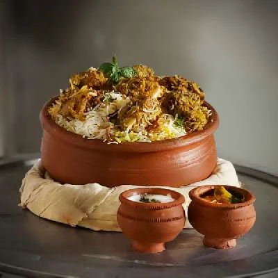 Mutton Nawabi Dum Biryani Family Pack