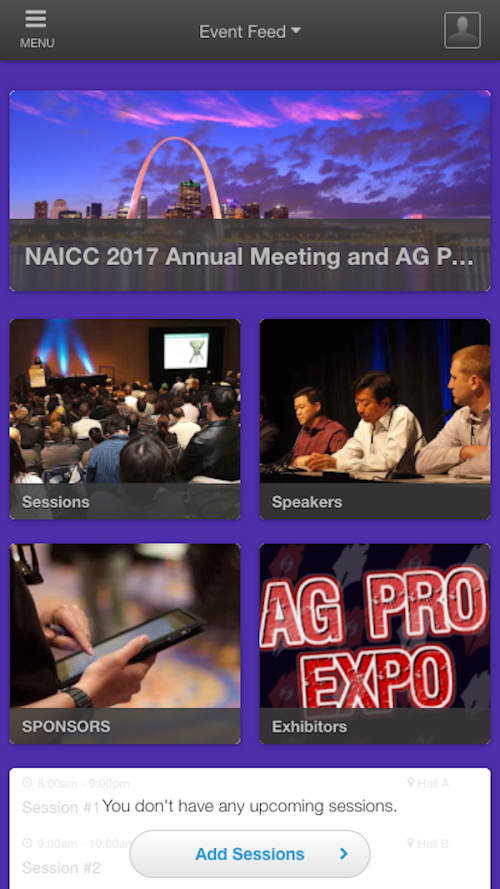 Android application NAICC17 screenshort