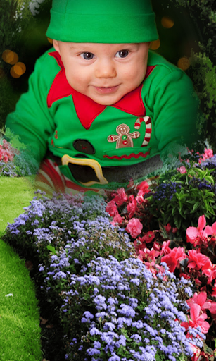 Beautiful Garden Photo Set Karne Wala Frame App