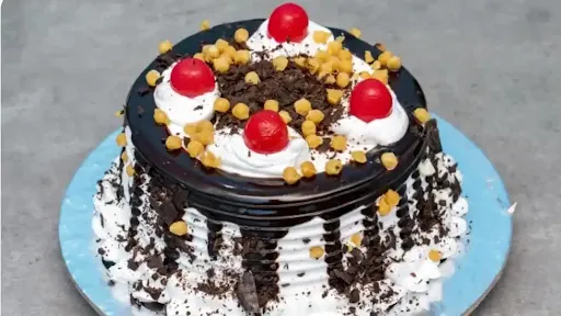 Black Forest Crunch Cake