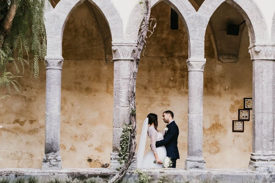 Wedding photographer Dario De Cristofaro (mareastudio). Photo of 1 September 2019