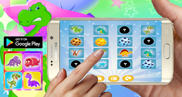 Memory game - Dinosaurs park(圖1)-速報App
