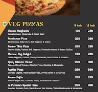 La Pizzeria menu 2