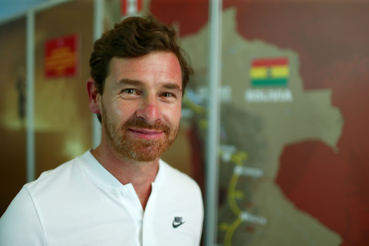 Andre Villas Boas of Portugal and Overdrive Toyota at the 2018 Dakar Rally in Lima, Peru.