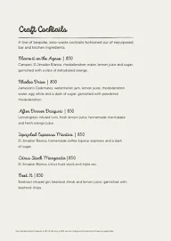 Olive Bar & Kitchen menu 4