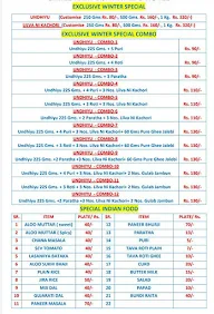 Shree Ram Vijay Hindu Hotel menu 5