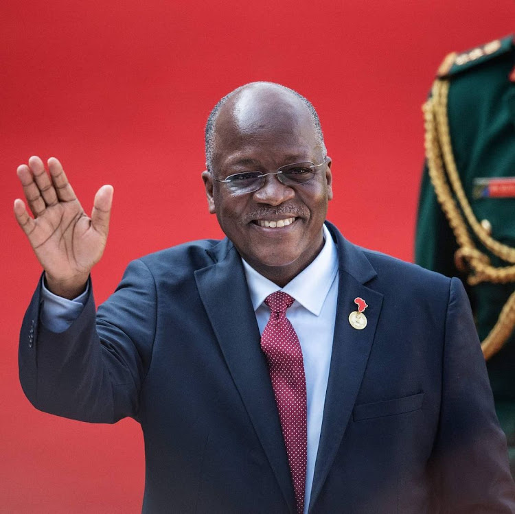 Late President Magufuli