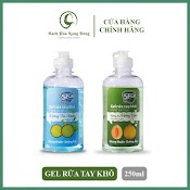 Gel Rửa Tay Khô Diệt Khuẩn Spca 250Ml Nước Rửa Tay Khô Dạng Gel Làm Sạch Nhanh Vượt Trội, Dưỡng Ẩm Không Gây Khô Hại Da