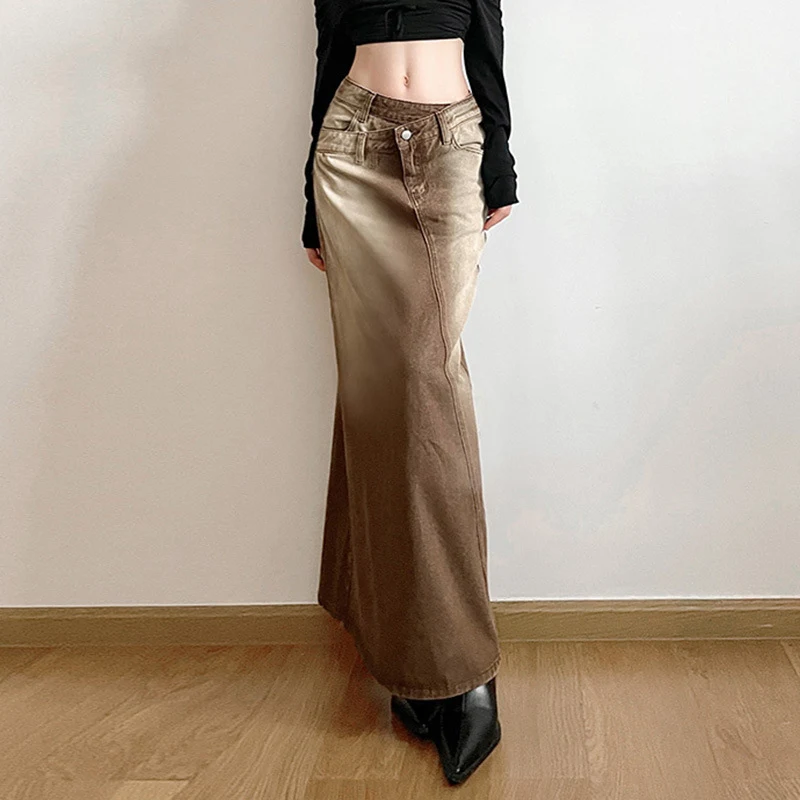 Title 19, Robe droite fourreau à taille irrégulière, silh...