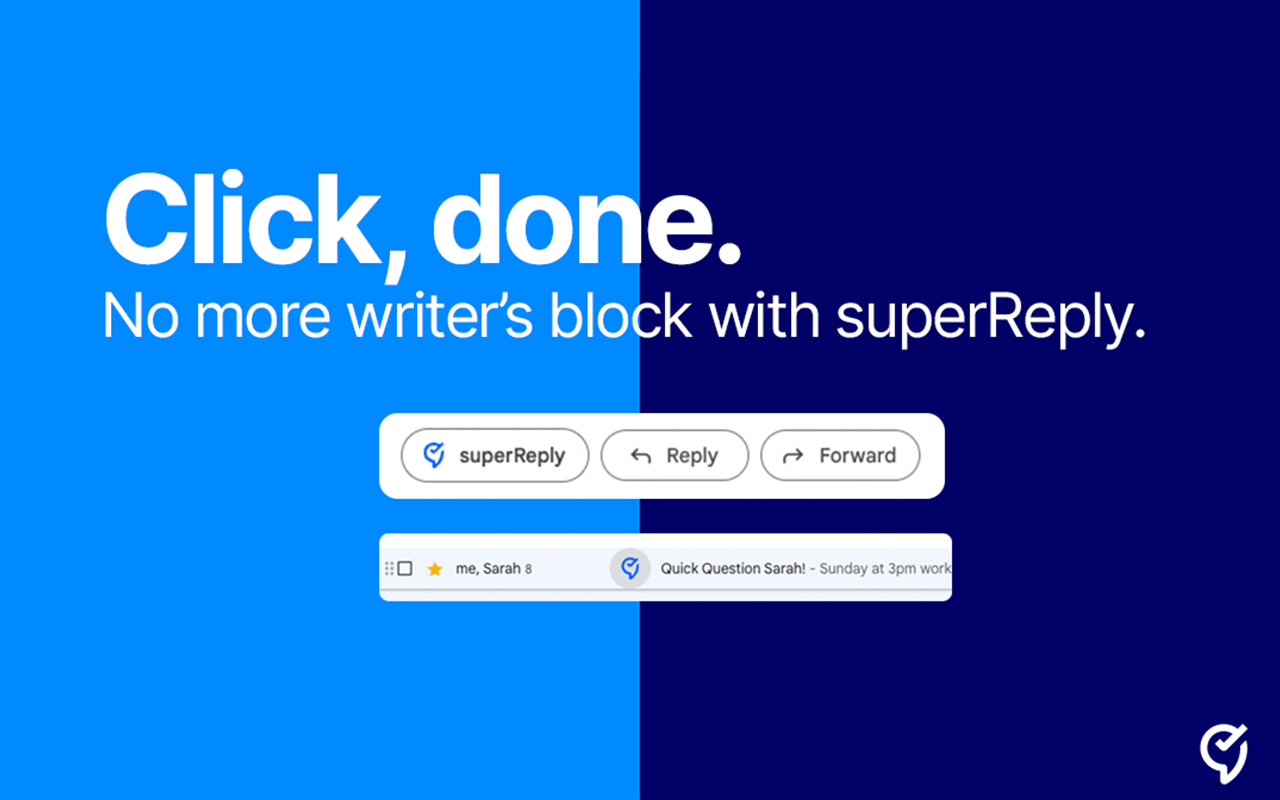 superReply - Upgrade Your Email Game Preview image 4