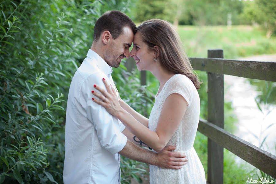 Fotógrafo de casamento Alice Liloue (aliceliloue). Foto de 14 de abril 2019