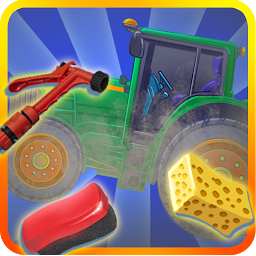 Tractor Wash Salon