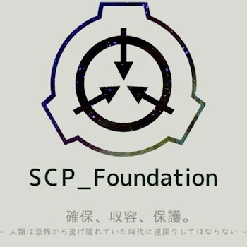 「SCP二次創作~ストーリー編~」のメインビジュアル