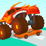 Cover Image of Télécharger Jeux de Monster Truck pour enfants 1.1.1 APK