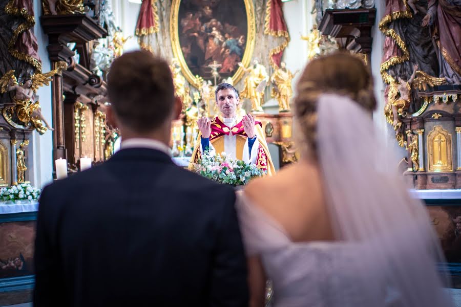 Свадебный фотограф Jiří Matějka (matejkafoto). Фотография от 13 декабря 2019