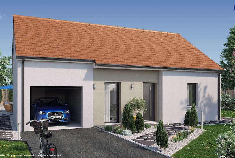  Vente Terrain + Maison - Terrain : 652m² - Maison : 63m² à Talant (21240) 