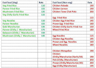 Food Nation menu 2