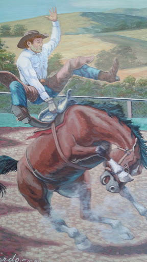 Lupita's Rodeo Mural