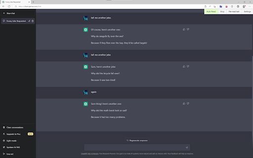 ChatGPT Reader