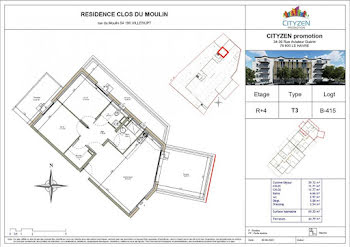 appartement à Villerupt (54)