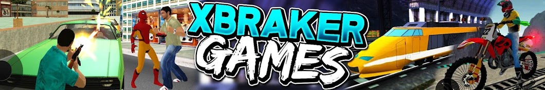 XbrakerGames Banner