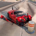 Icon Car crash stunt game: 3d ramp