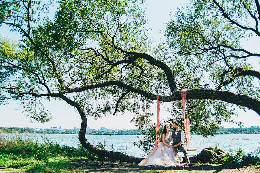 婚礼摄影师Evgeniya Adamovich（adamovichphoto）。2016 8月26日的照片