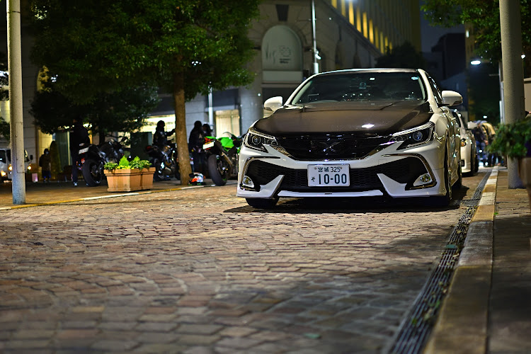 マークXの千葉フォルニア・イタリア街・CARTUNE オフ会に関するカスタム事例の投稿画像2枚目